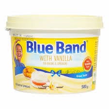 BLUE BAND VANILLA 500GM