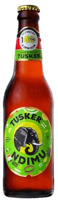 Tusker Ndimu 330Ml