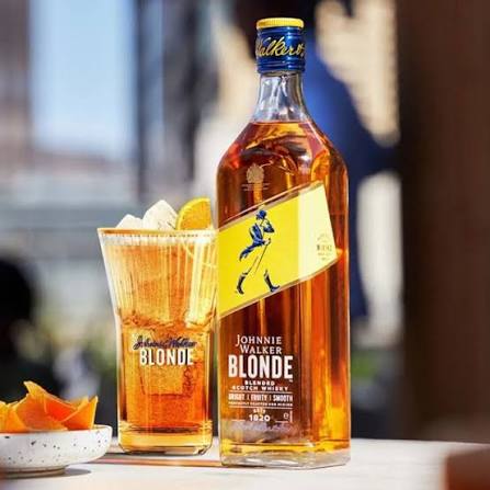 JOHNNIE WALKER BLONDE 750ML