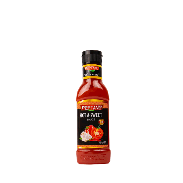 PEPTANG HOT & SWEET SAUCE 420GM