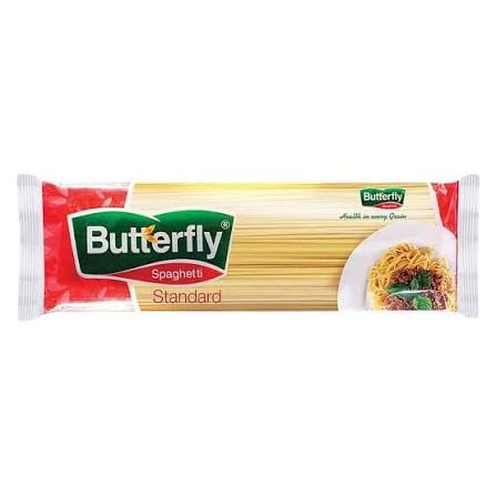 BUTTERFLY STANDARD SPAGHETTI 500GM