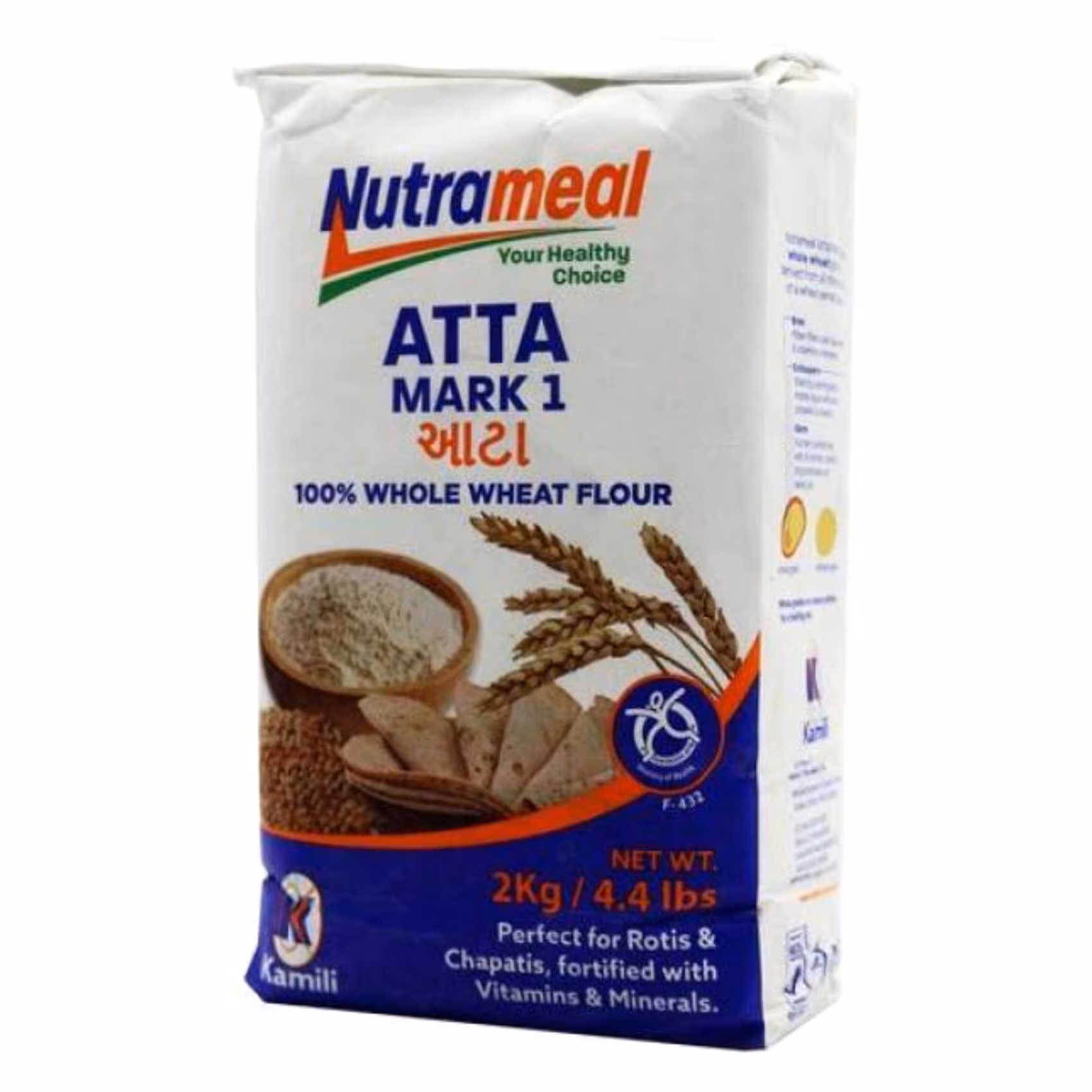 NUTRAMEAL ATTA MARK 1 2KG