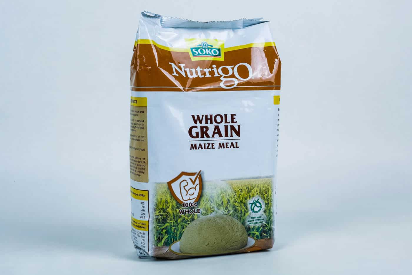 Soko Nutrigo Wholegrain Maize Meal 2Kg