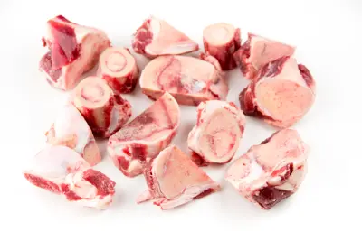CLEANSHELF GOAT BONES PER KG