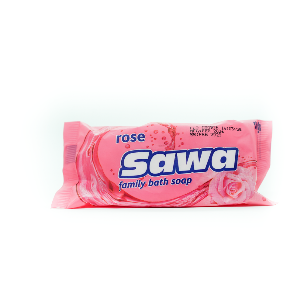 SAWA PINK BATH SOAP 125GM