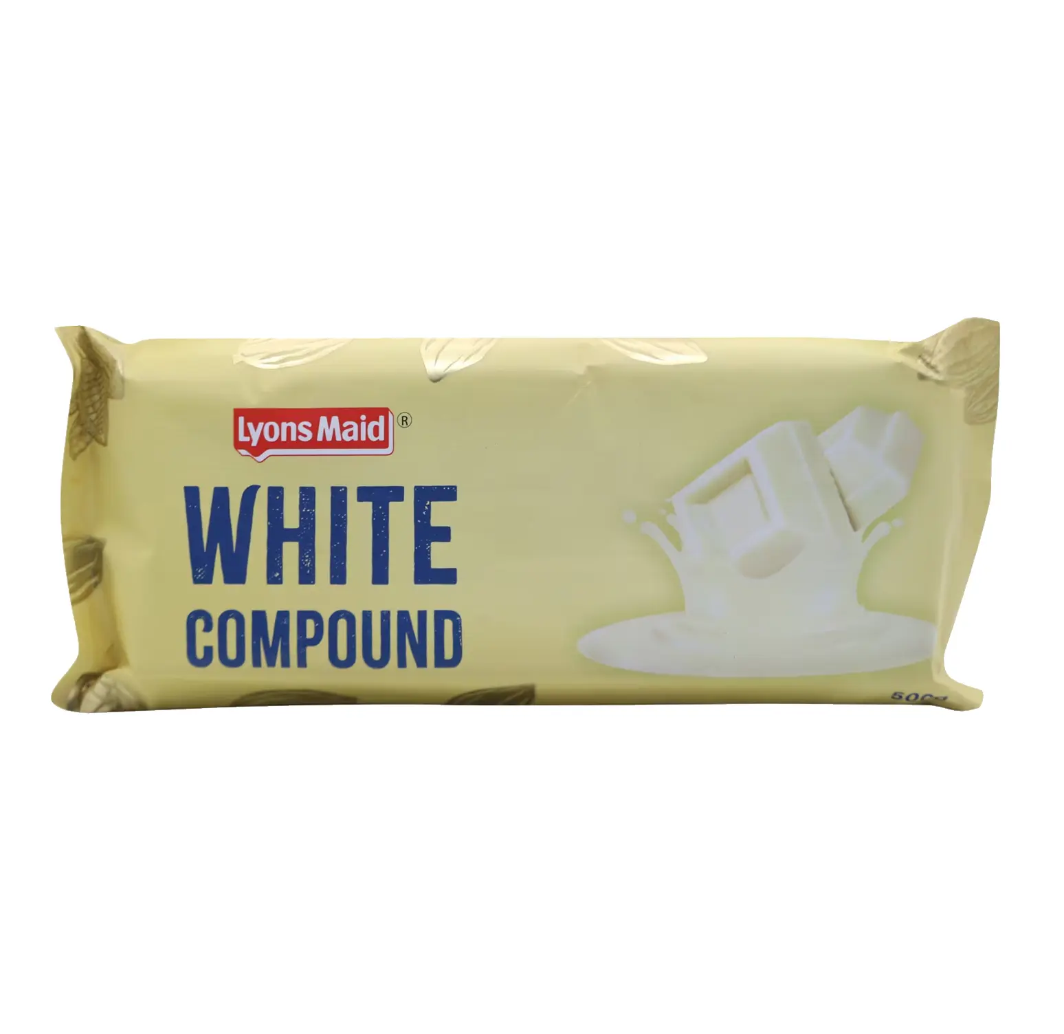 LYONS WHITE COMPOUND 500G