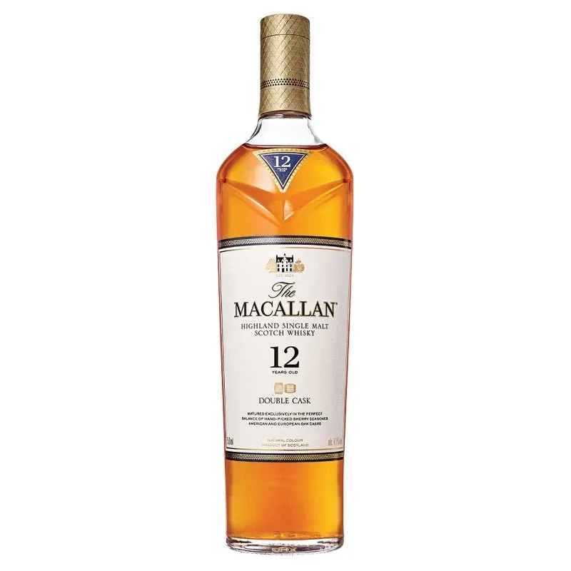 MACCALLAN DOUBLE CASK 12YEARS 750ML