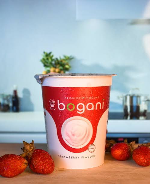 BOGANI PROBIOTIC YOGURT STRAWBERRY 150ML