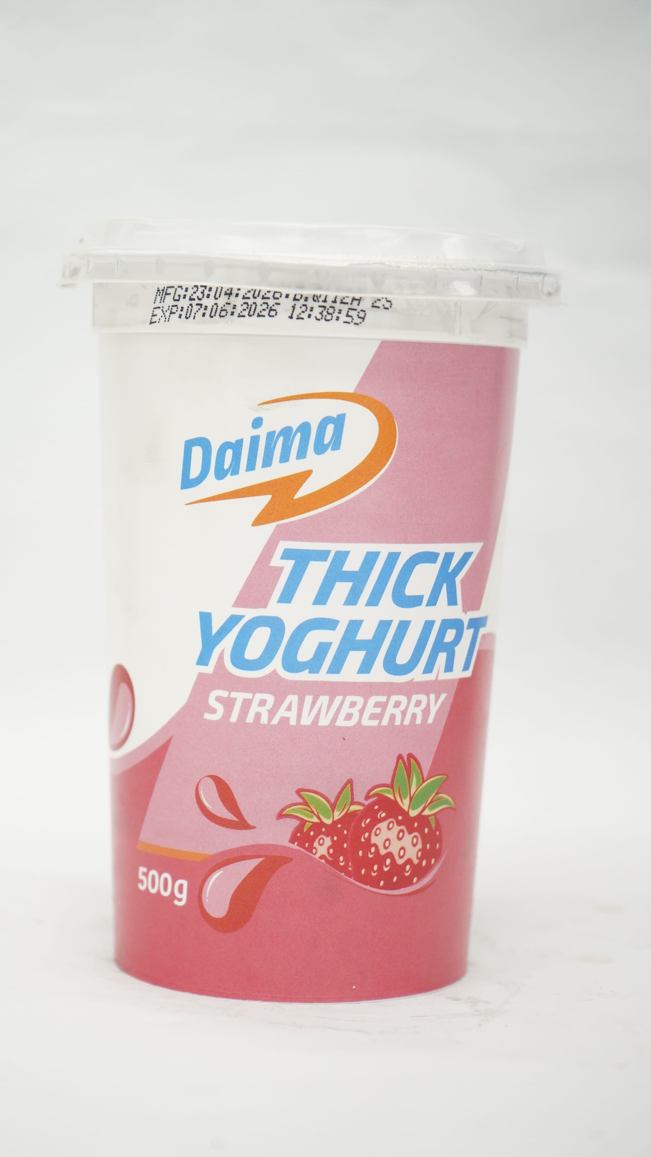 DAIMA STRAWBERRY YOGHURT 250ML
