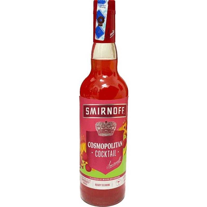 SMIRNOFF COSMOPOLITAN COCKTAIL 750ML