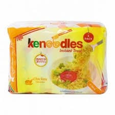 Kenoodles Chicken Flavor Value Pack 100G