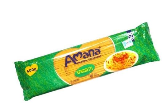 AMANA SPAGHETTI 400GM