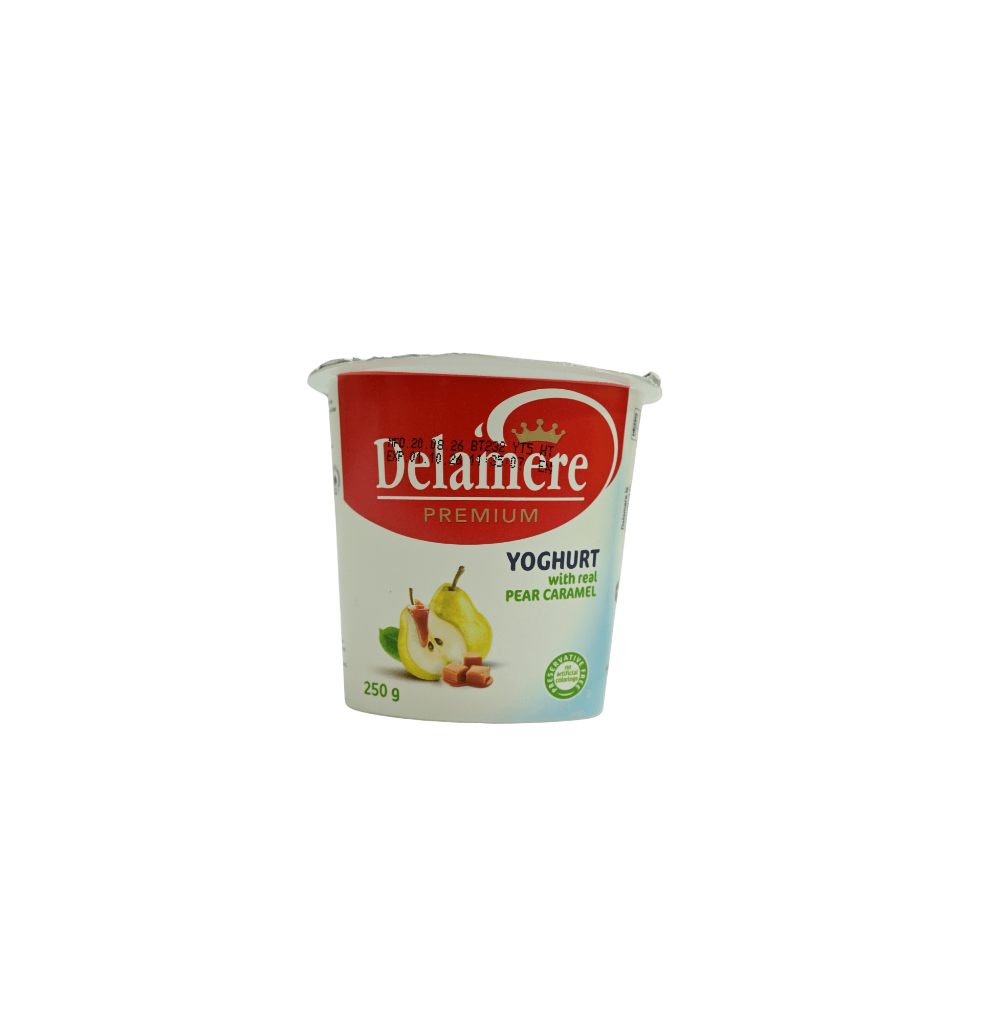 DELAMERE PREMIUM CARAMEL CUP 250ML