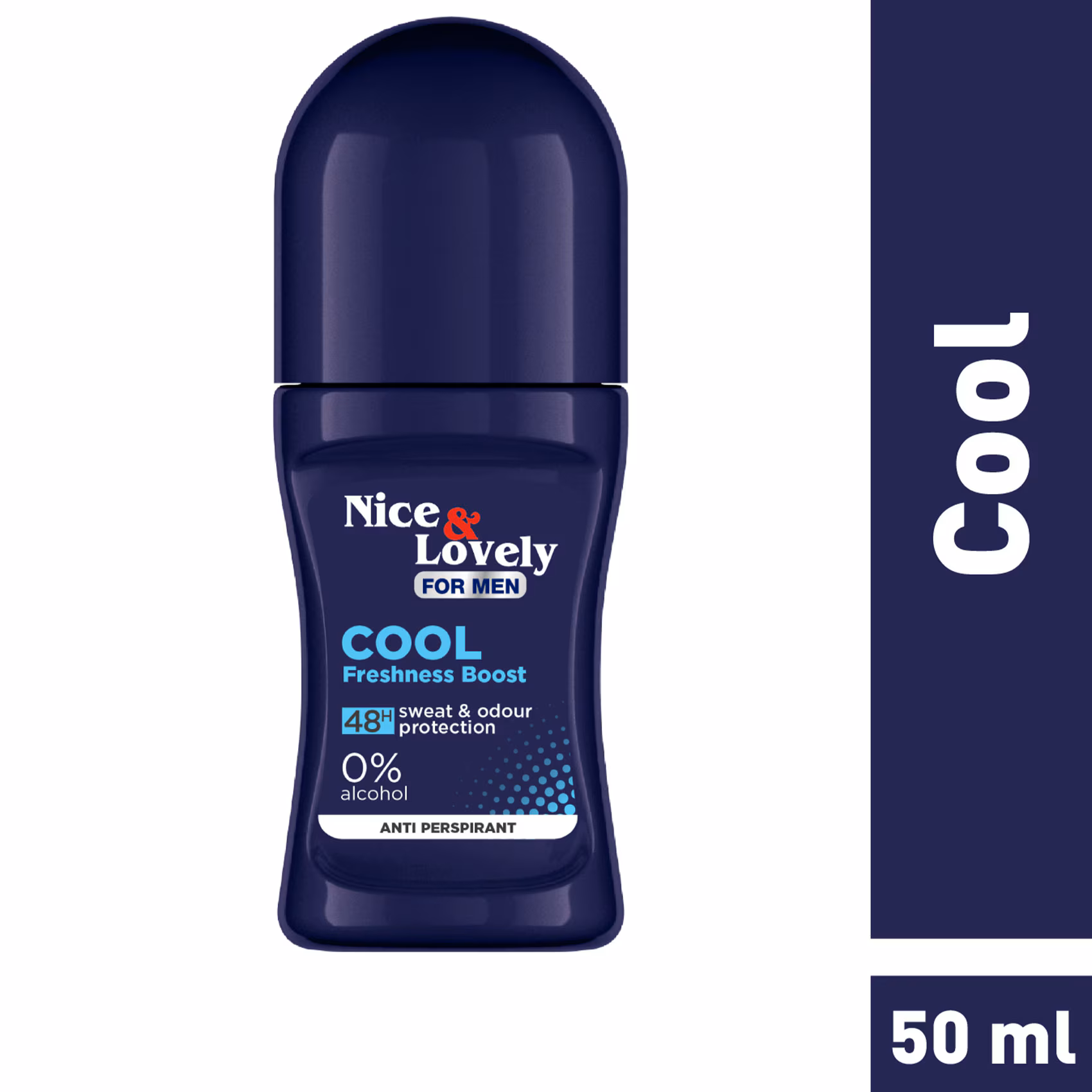 NICE & LOVELY COOL DEO ROLL ON 50M