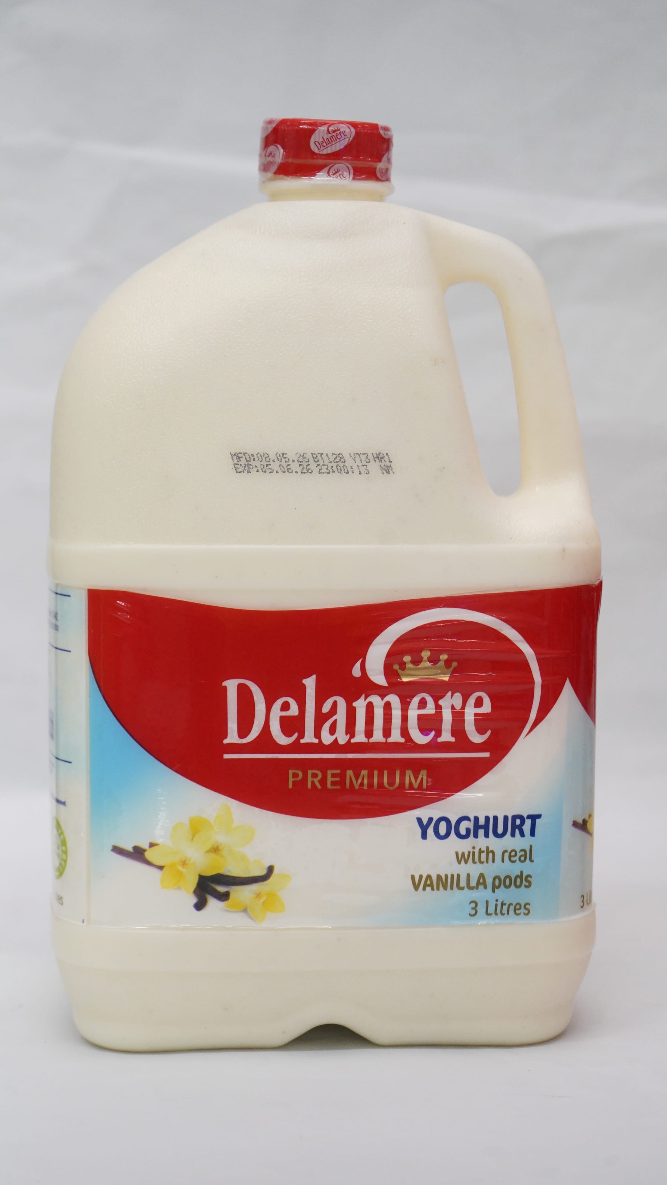 DELAMERE PREMIUM FRUIT YOGHURT 3LTR