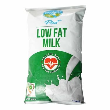 BROOKSIDE PLUS LOW FAT UHT TFA MILK 500ML