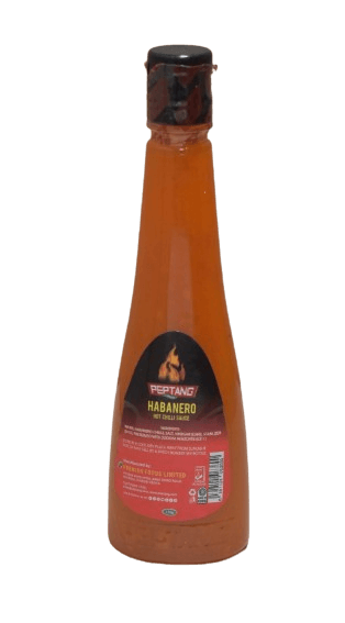 PEPTANG HABANERO HOT CHILLI SAUCE 150GM