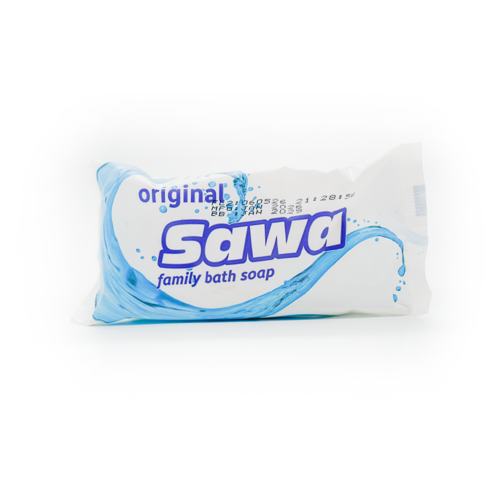 SAWA ORIGINAL BATH SOAPS VALUE PACK 70G