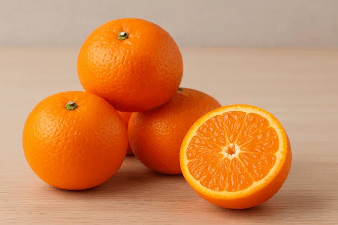 ZURI ORANGES PER KG