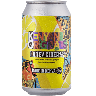 Ko Honey & Lemon Can 330Ml