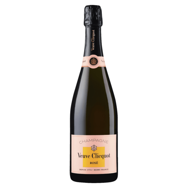 VAUVE CLICQUOT ROSE CHAMPAGNE