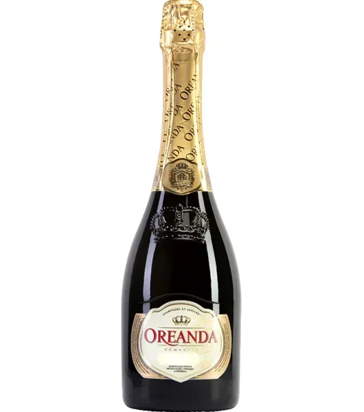 SPARKLING OREANDA SEMI SWEET WINE 750ML