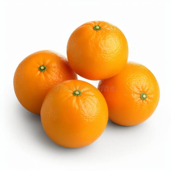 Zuri Orange 4 Pack