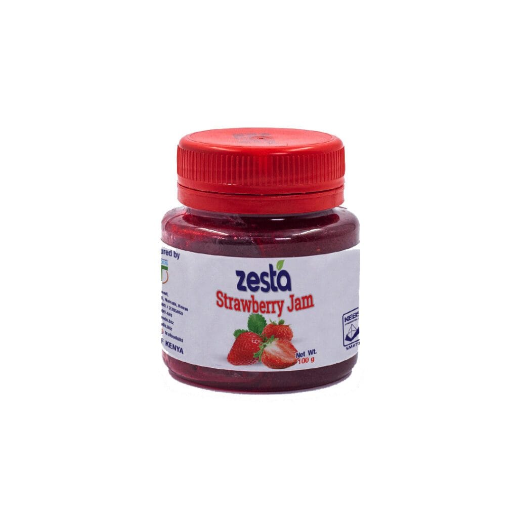ZESTA STRAWBERRY JAM 100GM