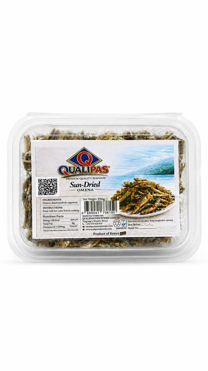 QUALIPAS SUN-DRIED OMENA 250G
