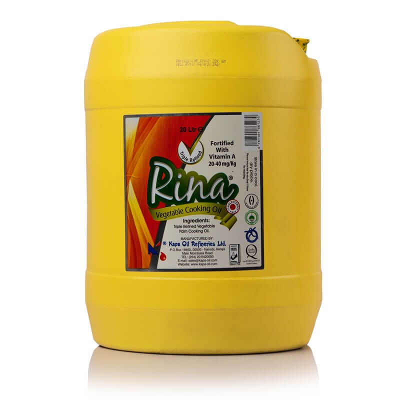 RINA VEGETABLE OIL 20LTR