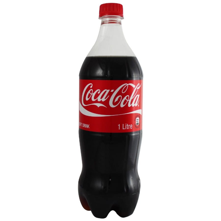 COKE PLASTIC PET 1LTR