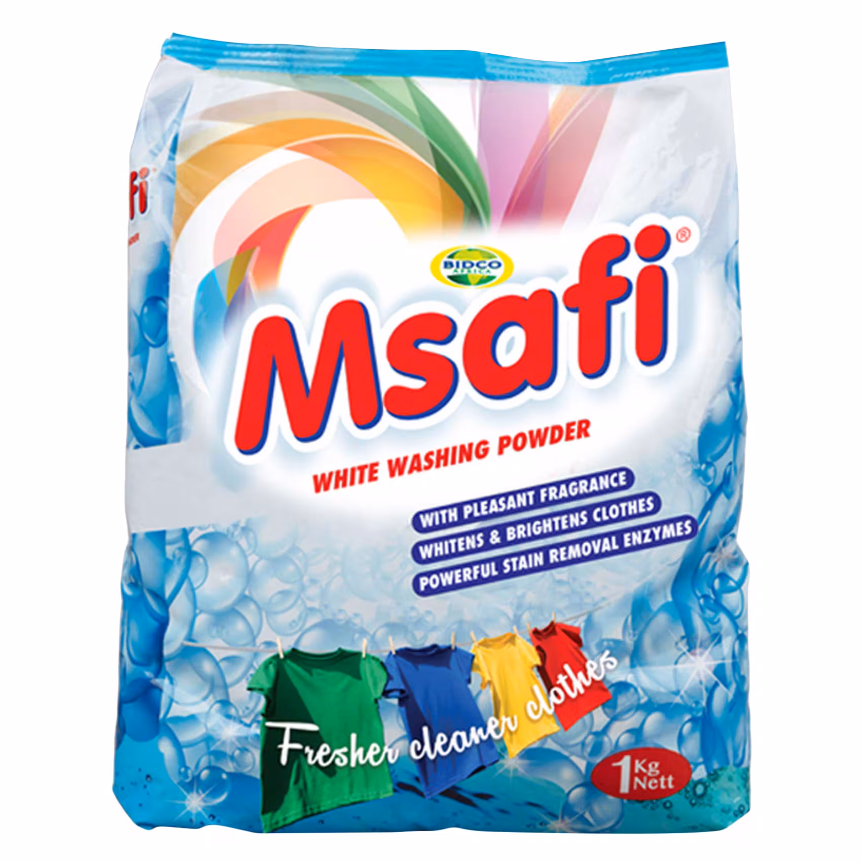 MSAFI WASHING POWDER 1KG