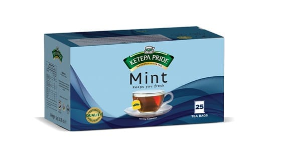 KETEPA PRIDE MINT 25 EVELOPES 50GM
