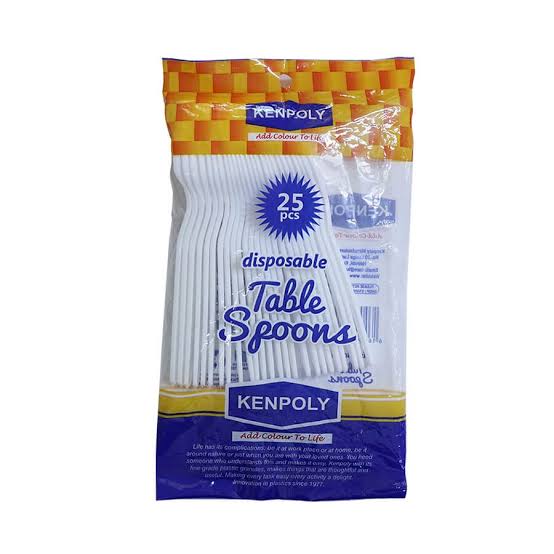 KENPOLY DISPOSABLE SPOONS