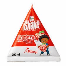 NEW TCA STRAWBERRY MILK SHAKE 200ML