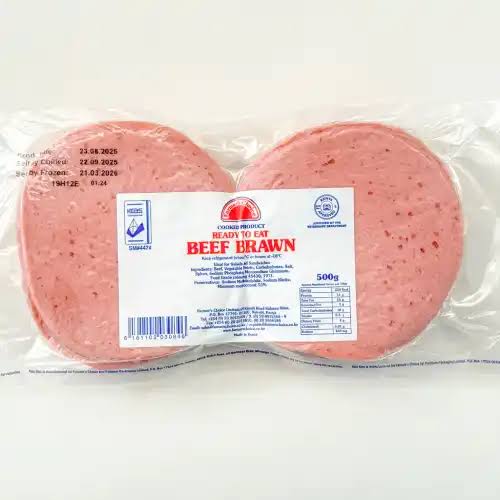 Beef Brawn-Sliced 1Kg