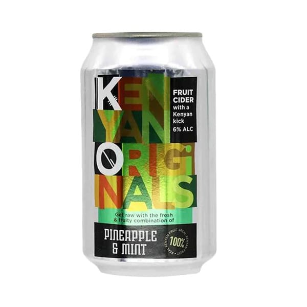 Ko Pineapple & Gin Can 330Ml