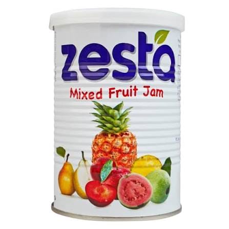 ZESTA MIXED FRUIT JAM 100GM