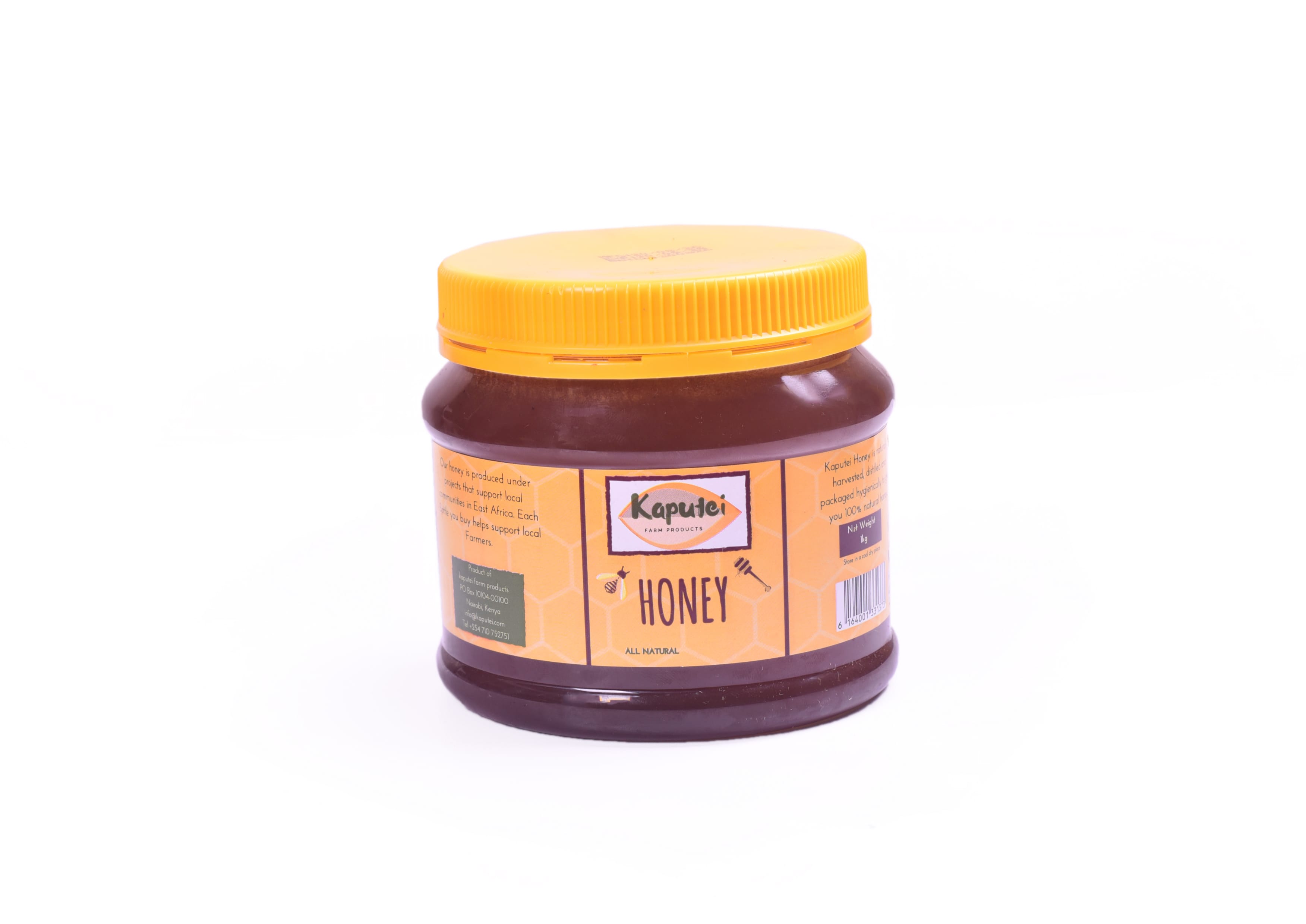 KAPUTEI KAPUTEI PURE HONEY 1KG