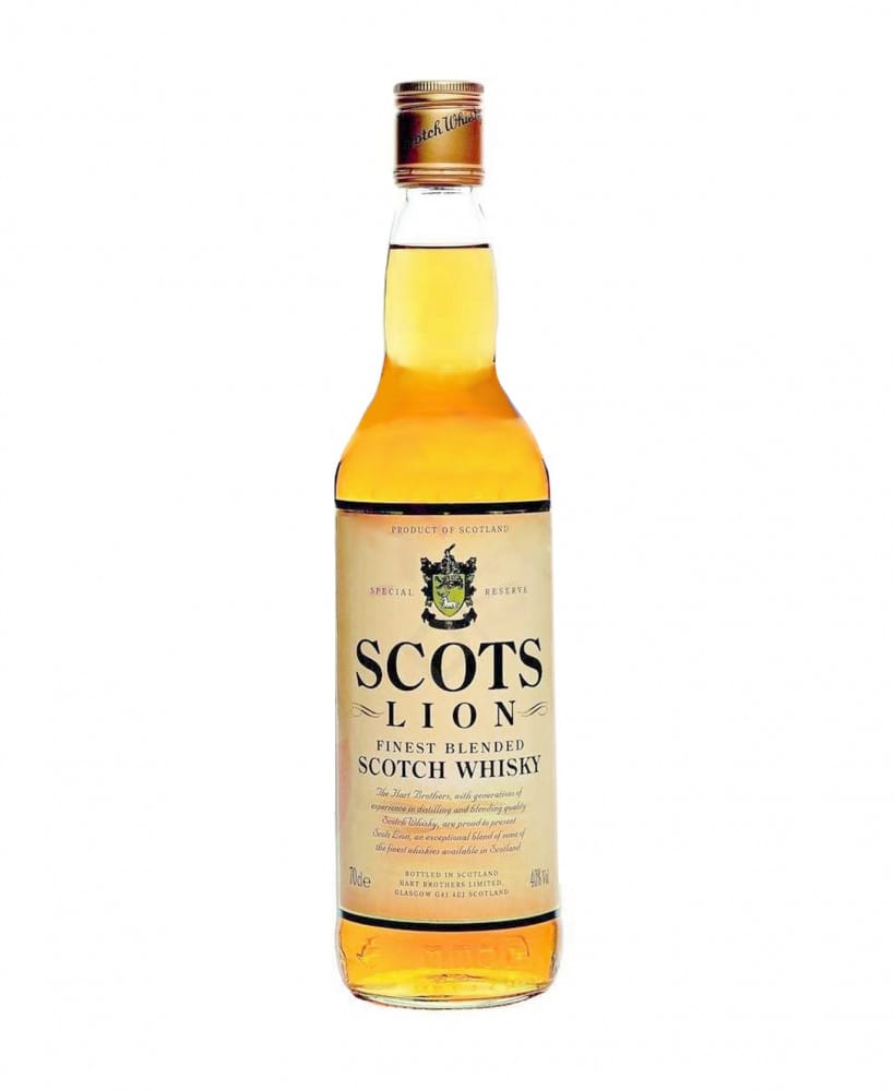 SCOTS LION BLENDED SCOTCH WHISKY 750ML