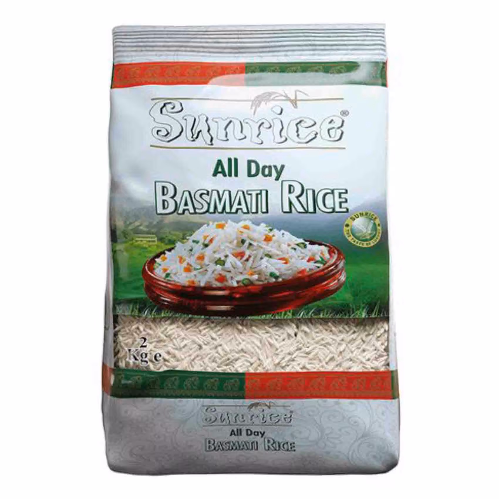 SUNRICE ALL DAY BASMATI 2KG