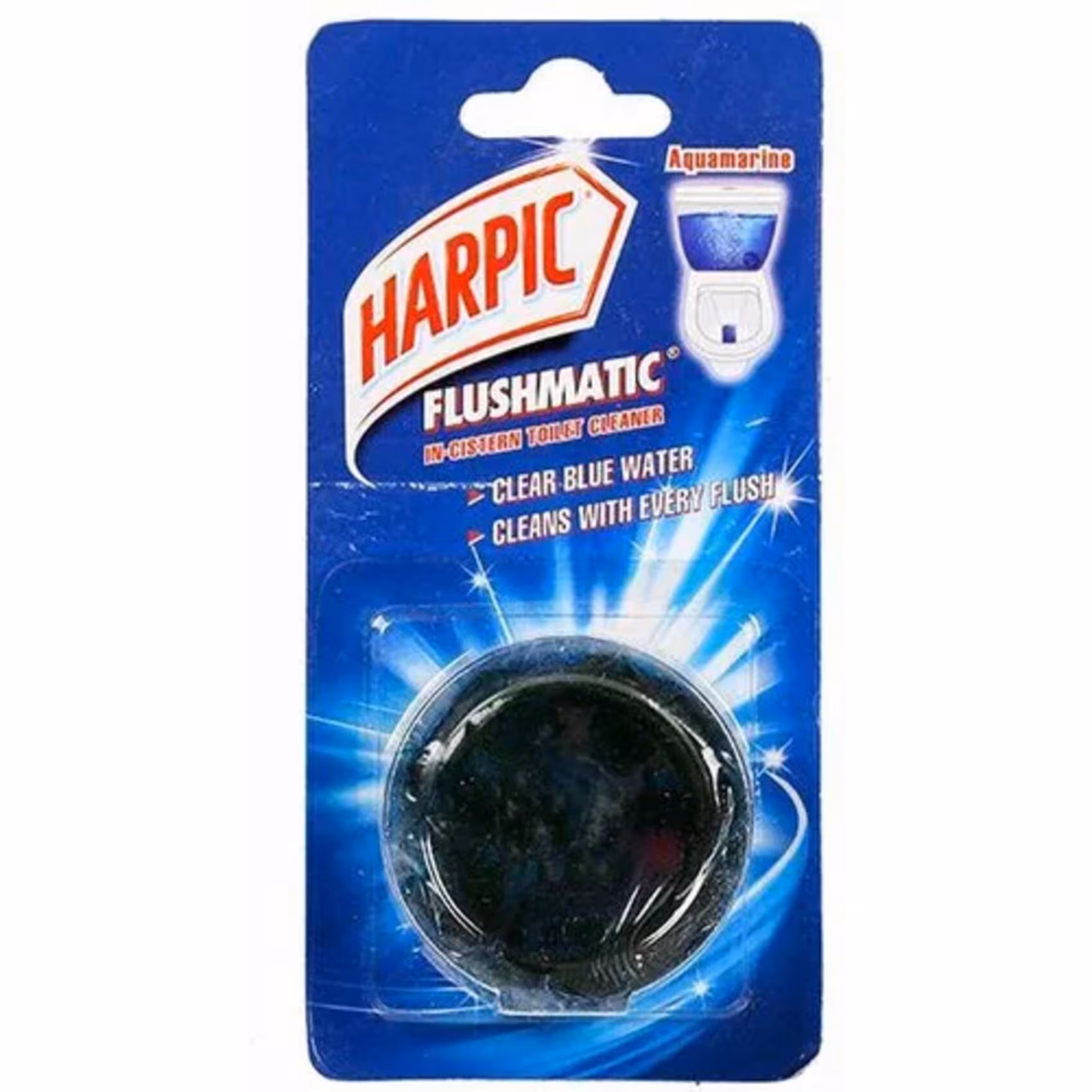 HARPIC BLUEMATIC SINGLE 50GM