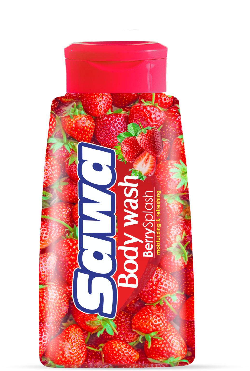 SAWA BERRY SPLASH BODY WASH 250ML