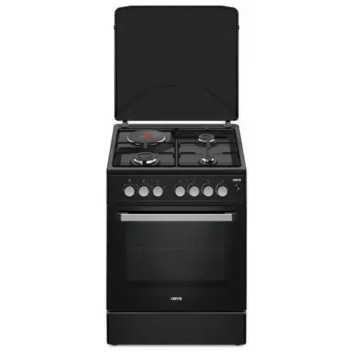 ORYX S/COOKER 3G+1E OVEN 4F 50x60 OST250U31E4BLM