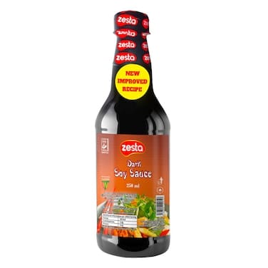 ZESTA DARK SOY SAUCE 250ML