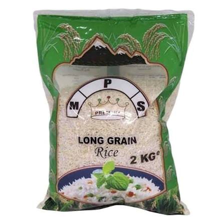 Mps Long Grain Rice 2Kg