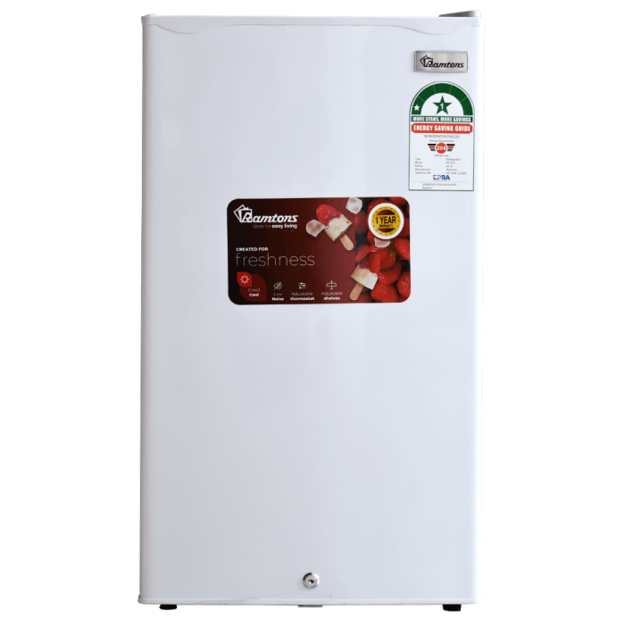 RAMTONS S/ DOOR FRIDGE RF/214