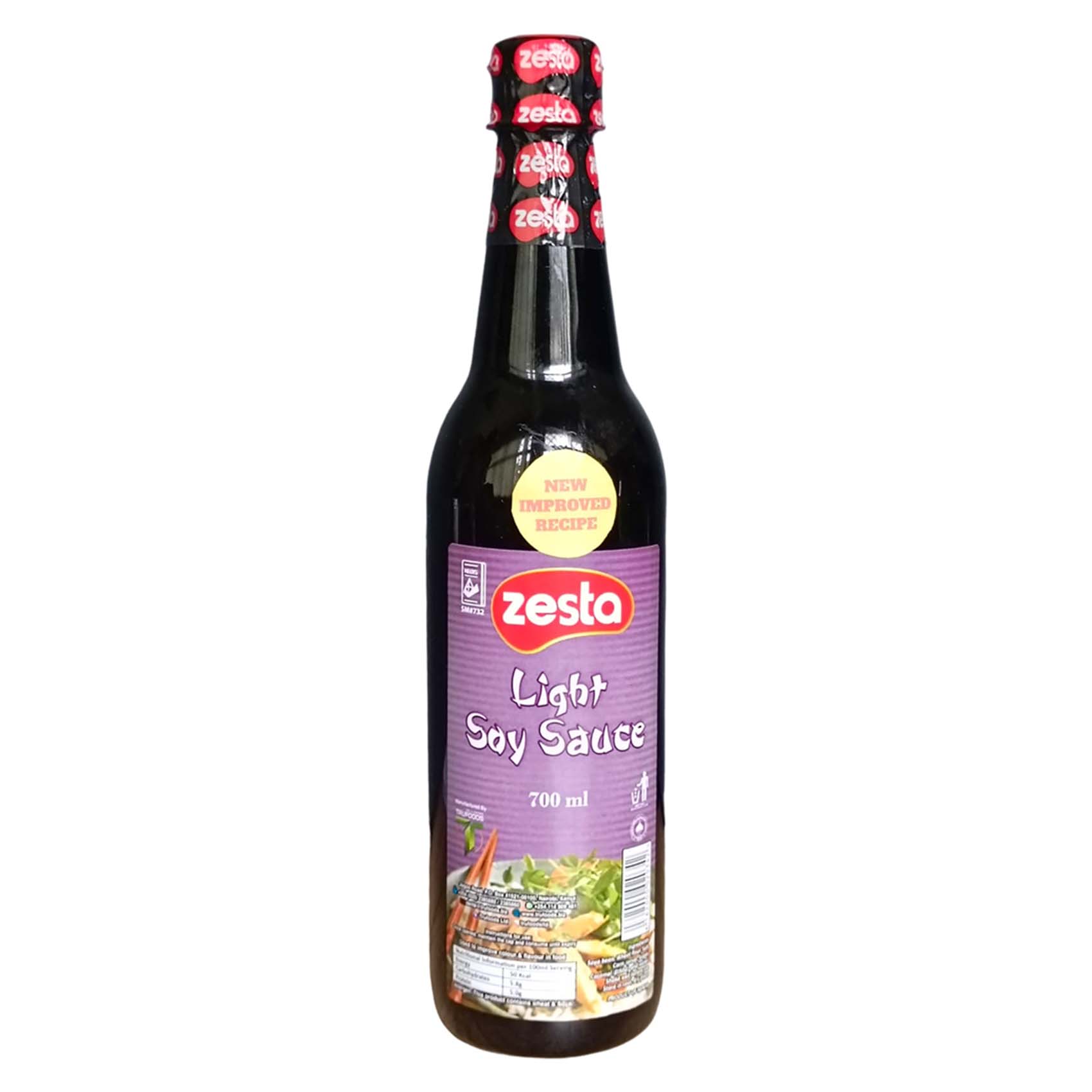 ZESTA LIGHT SOY SAUCE 700G