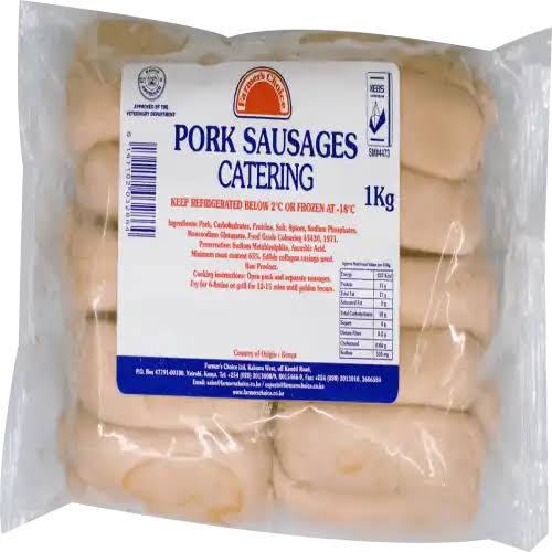 PORK CATERING ECONOMY 1KG