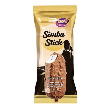 SIMBA STICK CHOC NUTS 70ML